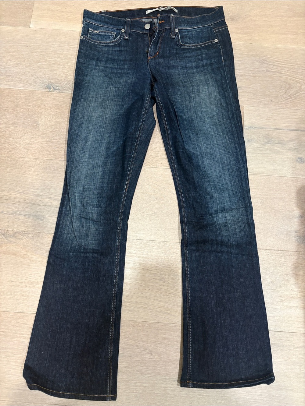 Joe's Jeans Dark Blue Flare Jeans